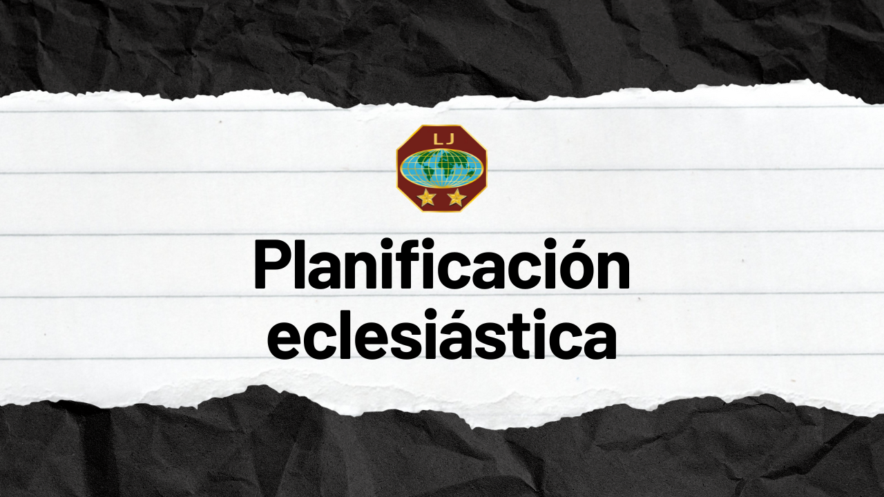 Planificación eclesiástica